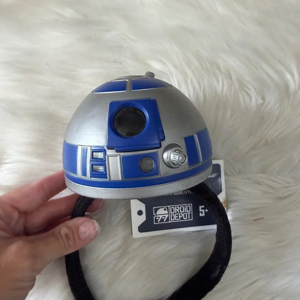 NWT - Disney Parks - R2-D2 Star Wars Light Up Headband